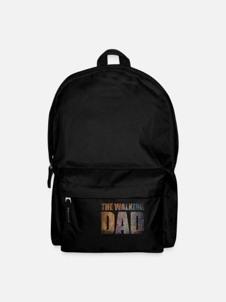 The walking Dad - Rucksack - Schwarz