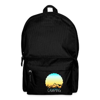 Camping-car camping-car - Sac à dos - noir - Devant