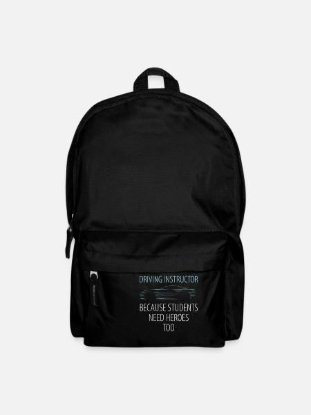 Cours de conduite pour étudiants - Sac à dos - noir