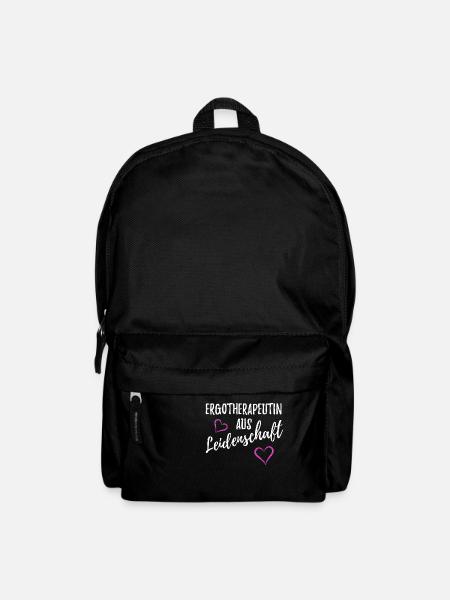 ERGOTHERAPEUTIN - Rucksack - Schwarz