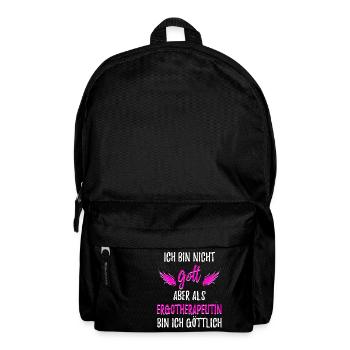 ERGOTHERAPEUTIN - Rucksack - Schwarz - Vorne
