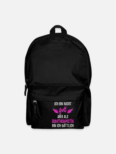 ERGOTHERAPEUTIN - Rucksack - Schwarz