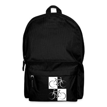 E-bike bike mountain bike - Backpack - black - Front