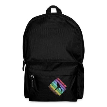 Floorball - Rucksack - Schwarz - Vorne