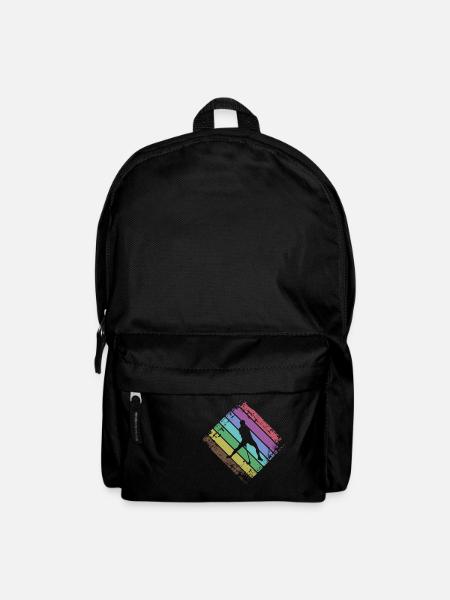 Floorball - Rucksack - Schwarz