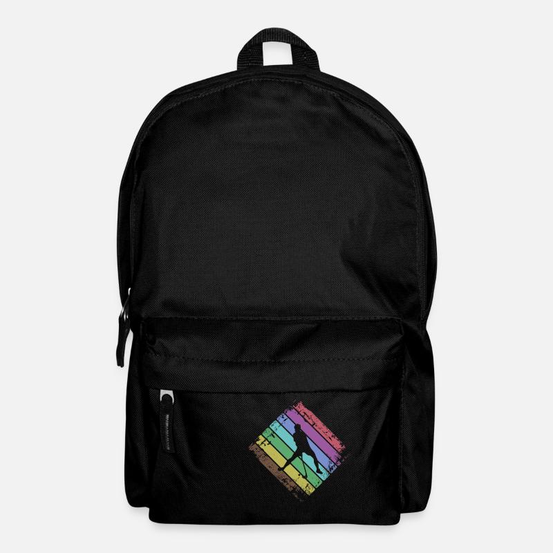 Floorball - Rucksack - Schwarz