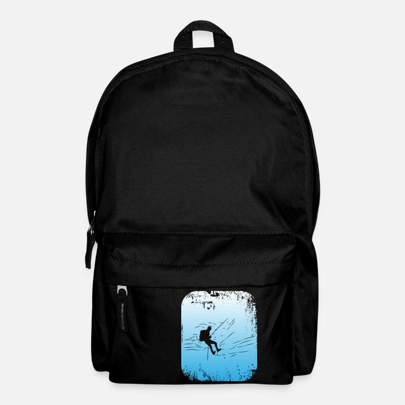 Canyoning - Rucksack - Schwarz
