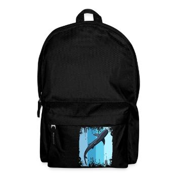 Whale shark shark - Backpack - black - Front