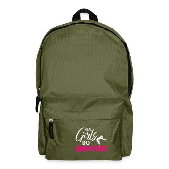 Gymnast Handstand gymnastics gymnastics Women Women - Backpack - olive green - Front