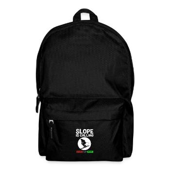 Ski Ski Holiday - Backpack - black - Front