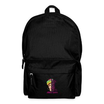 Sternzeichen Widder - Rucksack - Schwarz - Vorne