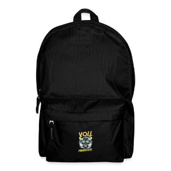 Cow Fully Muhtived - Backpack - black - Front