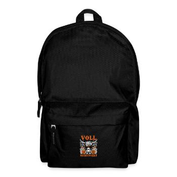 Cow Fully Muhtived - Backpack - black - Front