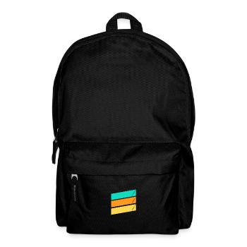 Flute player - Backpack - black - Front