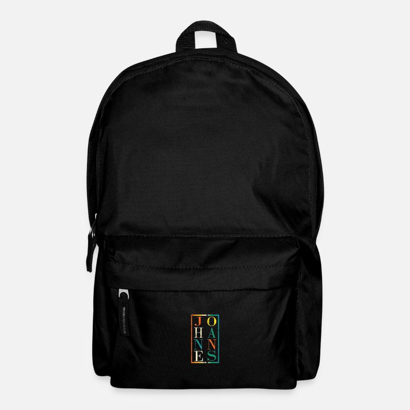 Johannes - Sac à dos - noir