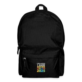 Kita Abschied Erste Klasse Einschulung 2025 - Rucksack - Schwarz - Vorne