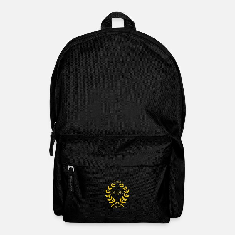 Camp Jupiter Gott Fantasy griechisch - Rucksack - Schwarz