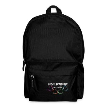 ERGOTHERAPEUTIN ERGOTHERAPIE - Rucksack - Schwarz - Vorne