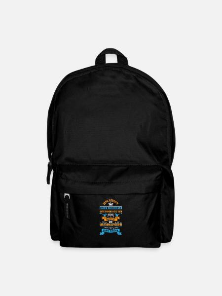 Beachvolleyball - Rucksack - Schwarz