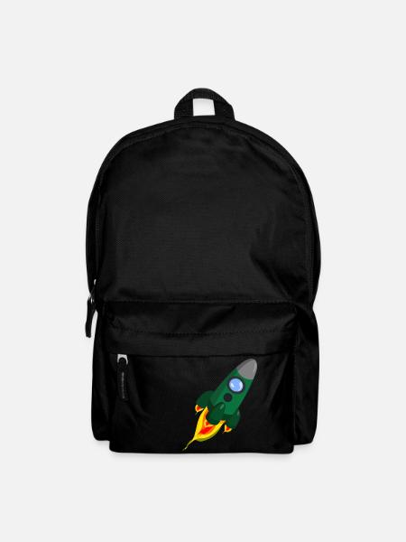rocket - Backpack - black