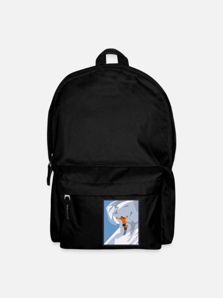 Ski - Rucksack - Schwarz