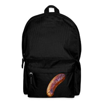 bbq barbecue grillen burger beef bacon steak spare - Rucksack - Schwarz - Vorne