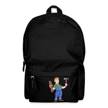 carpenter carpenter joiner carpenter joiner8 - Backpack - black - Front