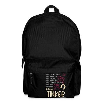 TINKER - mein - Rucksack - Schwarz - Vorne