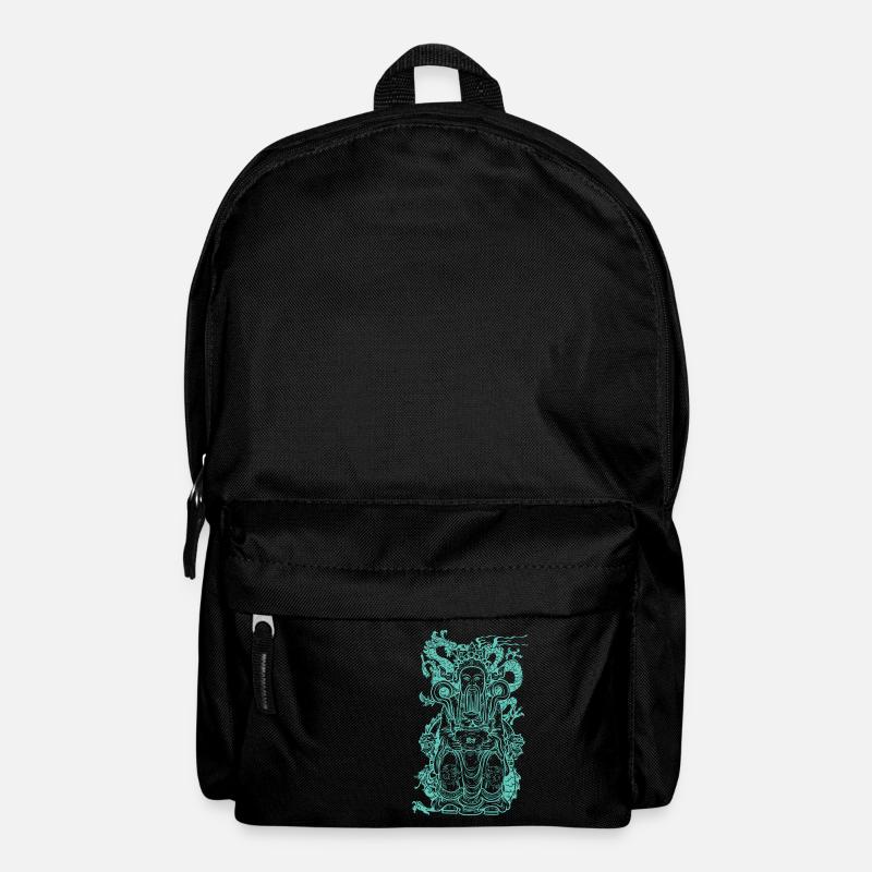 Asian way - Backpack - black