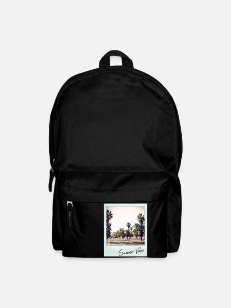 Barcelona Palm - Backpack - black