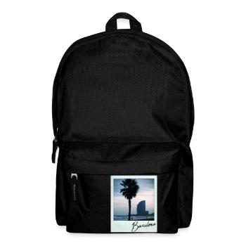 Barcelona Beach - Backpack - black - Front