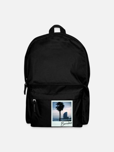 Barcelona Beach - Backpack - black