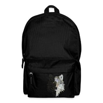 Wolf - Rucksack - Schwarz - Vorne