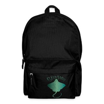 Ray stingray stingray gift - Backpack - black - Front