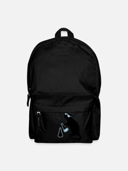 laborratte - Rucksack - Schwarz