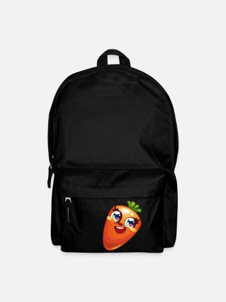 Süße Karotte - Rucksack - Schwarz