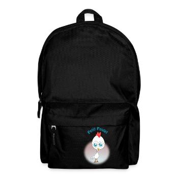 Kleines Hühnchen - Rucksack - Schwarz - Vorne