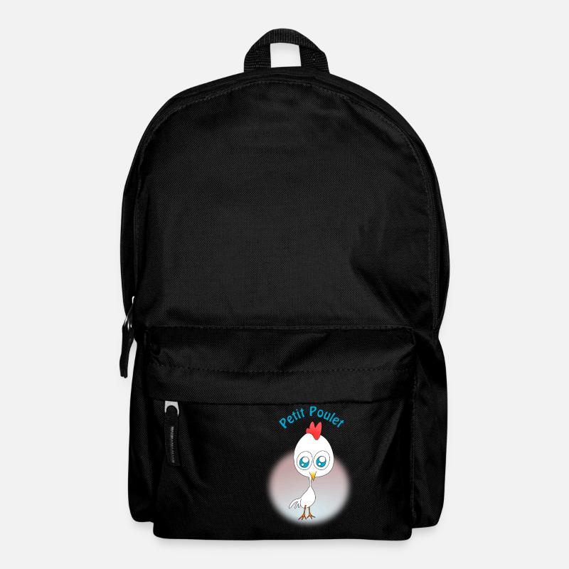 Petit Poulet - Sac à dos - noir