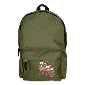Fa La La La Min Go - Sac à dos - vert olive - Devant