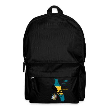 Summer Islands Bahamas Atlantic Holiday Sun - Backpack - black - Front