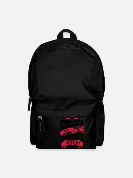 chelsea name thing you wouldnt understan - Backpack - black