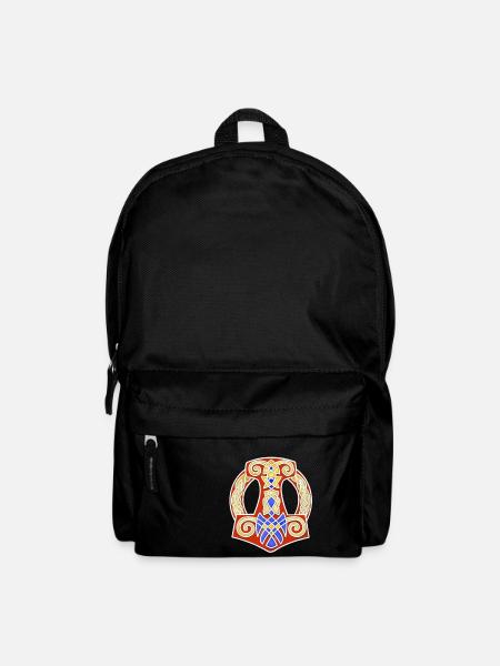 Thor's Hammer Mjölnir - Backpack - black