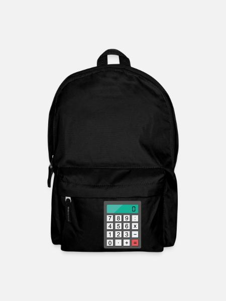 calculator - Backpack - black
