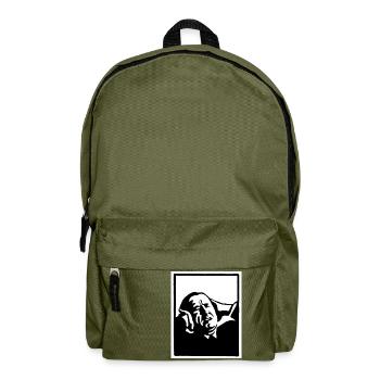 HEADFUCK 2018 - WHITE - Rucksack - Olivgrün - Vorne