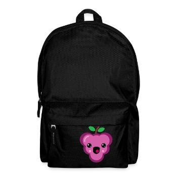 Grapes - Backpack - black - Front