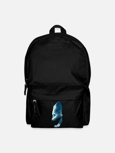 Loup - Sac à dos - noir