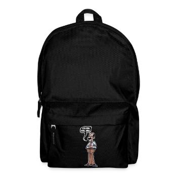 Ruhestand Senior Lebensabend Abschied Statement - Rucksack - Schwarz - Vorne