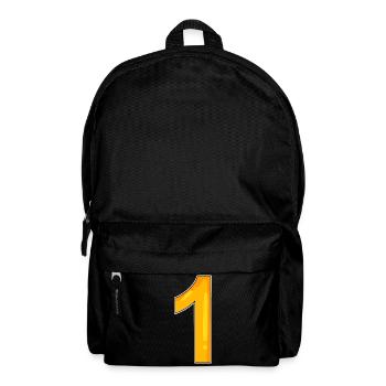1 - Sac à dos - noir - Devant