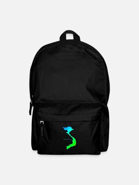 Land in Asien - Vietnam - Rucksack - Schwarz