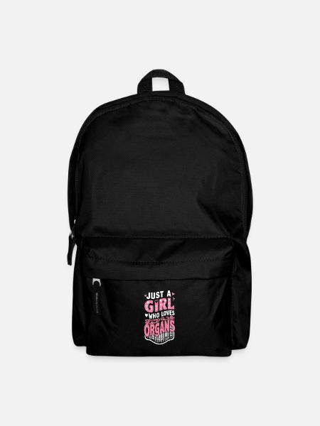 Cadeau d’orgue à tuyaux - Sac à dos - noir